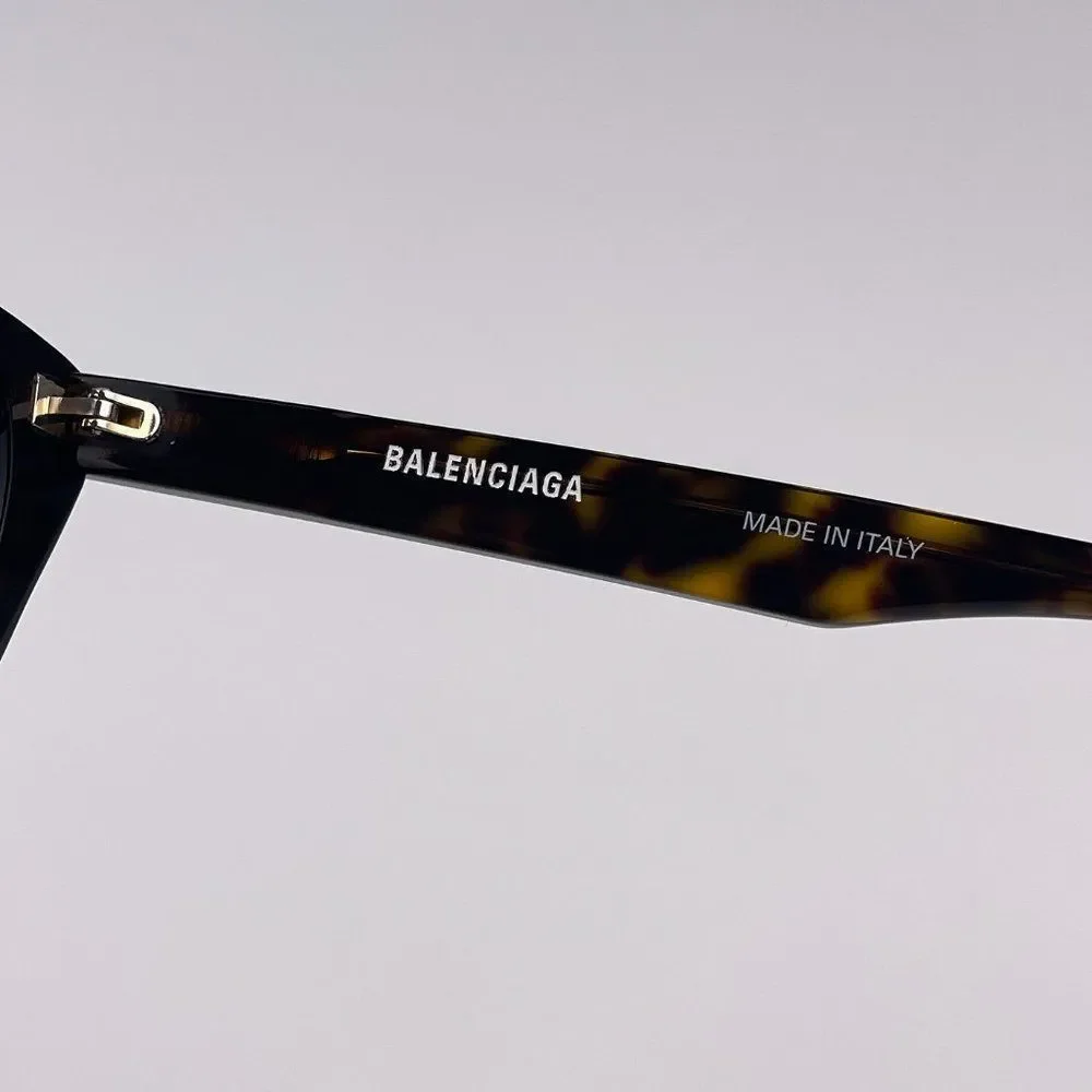 Balenciaga Everyday BB0129O 005 Eyeglasses Cat Eye Havana Women